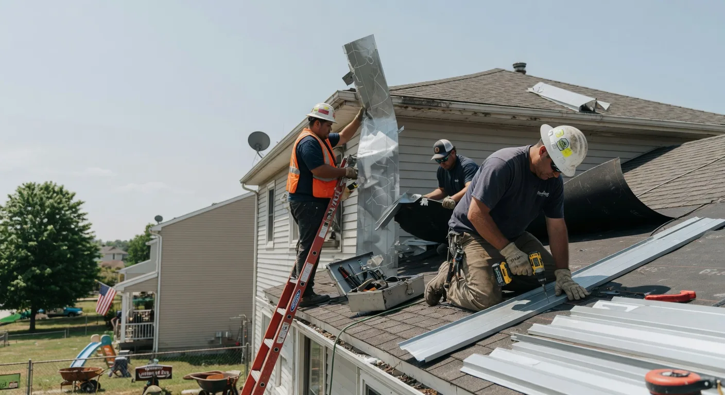 Metal Roof Repair in Port Kent, NY